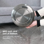 10 L/2.6Gallen,Swing Lid Trash Can,Brushed Stainless Steel Garbage Can with Flipping Lid,for Bathroom, Kitchen,Living Room,Bedroom,Hotel (Black Gold)