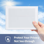 ValBox A1 Invitation Envelopes 100 Qty - 3.5 x 5" White Envelopes Self Seal for Invitations, Wedding, Baby Shower, Small Gift Cards, Thank You Notes, RSVP - 5.125 x 3.625 Inches