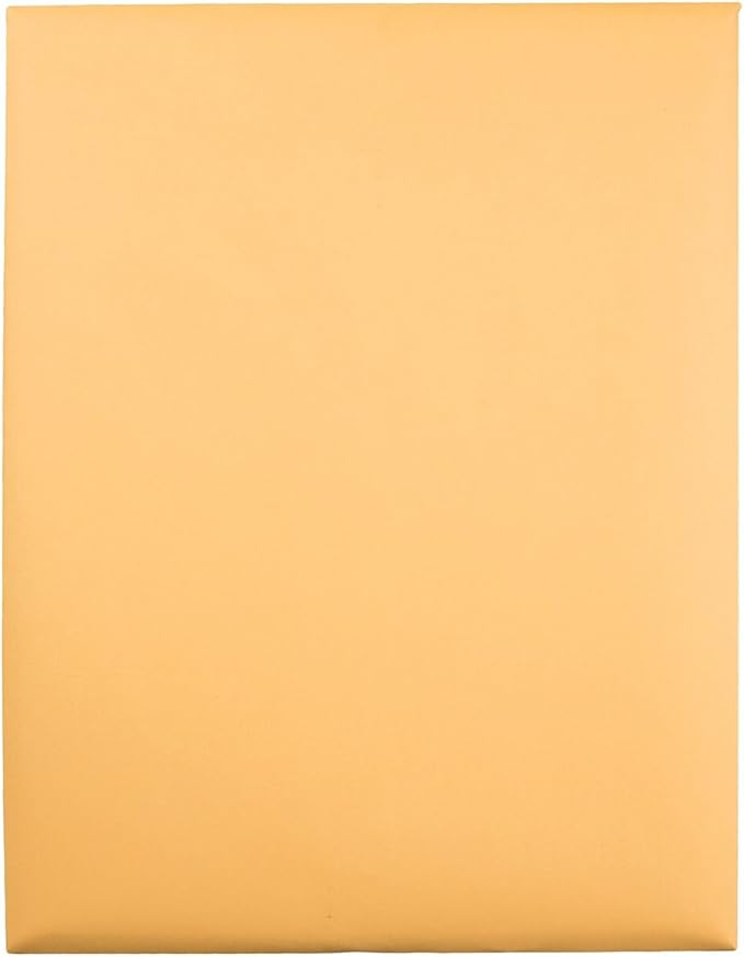 Quality Park 12x15 1/2 Clasp Envelopes (100/Box) and 10x13 Clasp Envelopes (100/Box)