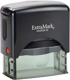 Return Address Stamp - Custom Self Inking Rubber Stamp - Personalized Stamp - Customizable Text with 15 Colors - Wedding Invitation & Housewarming Rubber Stamp