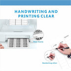 Address Labels, JIQEZNL Premium 1" x 2-5/8" Mailing Labels for Envelopes, 1800 Address Label Sticker Paper for Laser/Ink Jet Printer, White Blank Printable Sticker Labels 30 Per Sheet 8.5"×11"