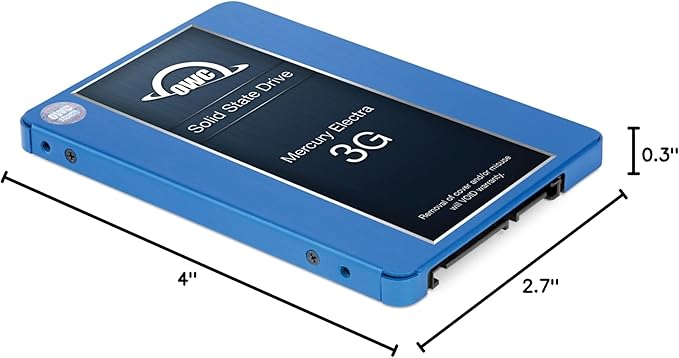 OWC 1TB Mercury Electra 3G 2.5-inch Serial-ATA 7mm SSD
