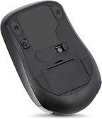 Amazon Basics 2.4 Ghz Wireless Optical Computer Mouse with USB Nano Receiver, Black, 30 Pack