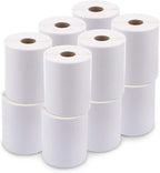 enKo 4" x 2" Labels for Zebra Desktop Printers (12 Rolls | 9,000 Labels) - Direct Thermal Address Mailing Shipping Barcode FBA Stickers FNSKU Label for Zebra and Eltron (Perforated)