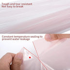 SWIHELP Trash Bags, 4 Gallon / 15 Liters Small Garbage Bags for Office, Kitchen,Bedroom Waste Bin,Colorful Portable Strong Rubbish Bags,Wastebasket Bags 240 Counts