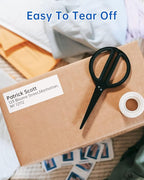 Phomemo Address Labels for M-Series Label Makers, Thermal Mailing Stickers, Easy to Peel Off. White, 1" x 2-5/8", 130 Per Roll, 3 Rolls