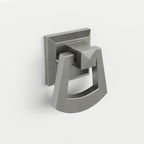 Bush Furniture Salinas 2 Drawer Lateral File Cabinet in Pure White and Shiplap Gray