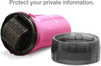 Guard Your ID Advanced Security Roller 2.0 Identity Theft Prevention Stamping Pink