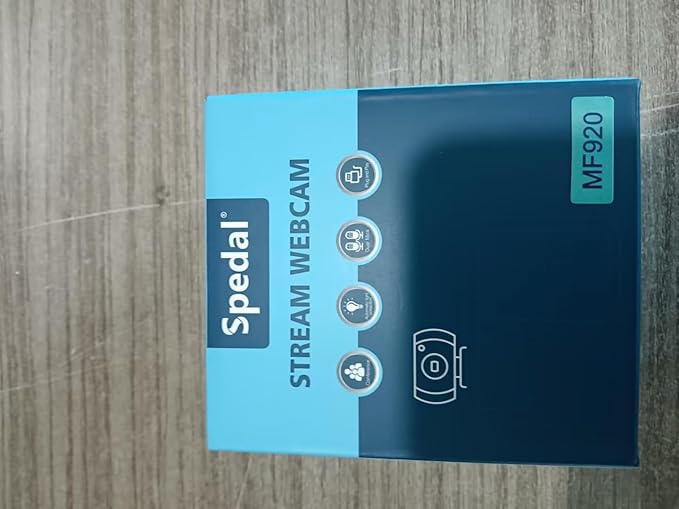 Spedal Webcam 1080P 30fps， HD Computer Webcam with Microphone for Desktop,100 Degrees Wide Angle Web Camera for Zoom Xbox YouTube Skype FaceTime Hangouts