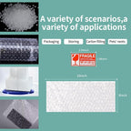 XYH 100 Pcs Bubble Pouches,8''x10'' Bubble Bag for Packing, Which is Anti-Impact Come with Exquisite Sealing Label Storage Packing and Moving.