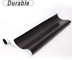 Magnetic Whiteboard Contact Paper for Wall 60 x 36 inches, Magnetic Dry Erase White Board Sticker with Non-Adhesive Backing for Office Home School