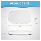 Charmline Digital Baby Scale with Wiggle-Proof Algorithm,Pet Scales for Cats and Dogs,Baby Weight Scale with oz/lb/g/kg Unit up to 88 lbs