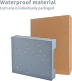 Leather Letter Tray, Office Supplies Desk Organizer for Mail Paper Files Magazines Jewelry Cosmetics,Luxury Letter Holder&Multipurpos Stackable Storage Box Office Desktop,Grey