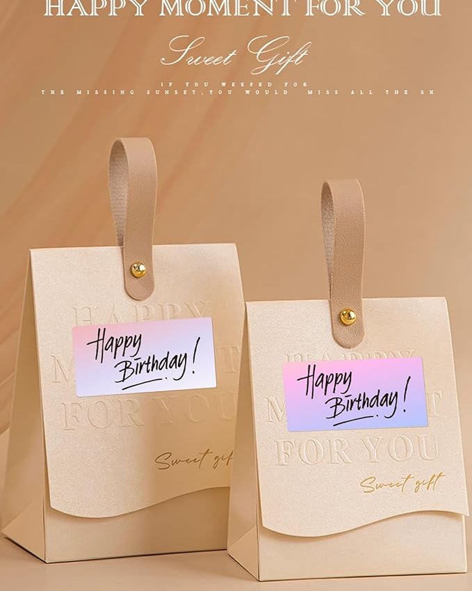 2.25 x 1.25 Thermal Labels, Self-Adhesive Address Shipping Barcode Thermal Stickers,Thermal Printer Labels Compatible with Rollo & Zebra & MUNBYN, 800 Labels for Printer, Fantasy Purple