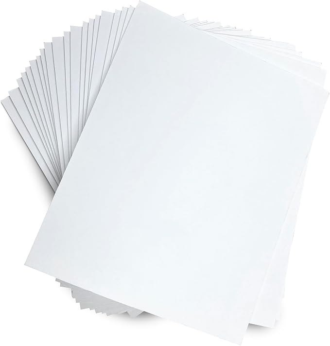 Flipside Products 30" x 40" White Foam Board, Arts and Crafts, 3/16" Thick, Presentations, Large Signboards, Backing Board, Display, Pack of 25