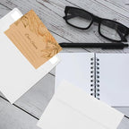 Xinilove 30 Pack White Invitation Cardstock with 30 Pack Envelopes,Blank Cards and Envelopes 4x6,Self-Seal Thank you Blank Greeting Cards and Envelopes, for All Occasions DIY, Print custom