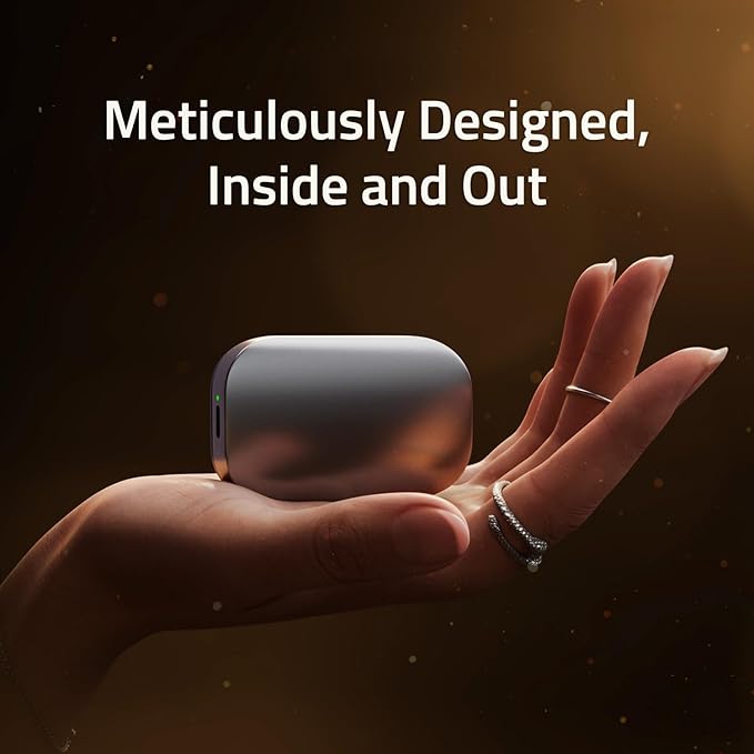 SK hynix Beetle X31 2TB Portable SSD with DRAM, up to 1050MB/s, USB 3.2 Gen2, External Hard Drive Compatible with PC, Mac, Laptop, PS5 (Dark Grey)