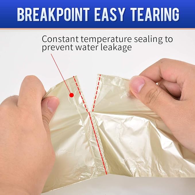 SWIHELP Trash Bags, 4 Gallon / 15 Liters Small Garbage Bags for Office, Kitchen,Bedroom Waste Bin,Colorful Portable Strong Rubbish Bags,Wastebasket Bags 240 Counts