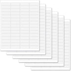 Colorful Images Nature’s Grace Floral Return Address Mailing Labels, Personalize with Name & Address, Set of 240 Self Adhesive, Easy Peel Flat Label Sheets, Small, 12 Designs