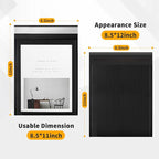Bubble Mailers 8.5x11inch 40Pack Black Bubble Mailers Self-Seal Padded Mailing Envelopes Bubble Opaque Padded Mailer for Small Businesses to Package and Mail Jewelry Cosmetics#2