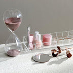 russell+hazel Acrylic Compartment Bloc, 12” x 4”, 3 Moveable Dividers, 1 Count, 98141