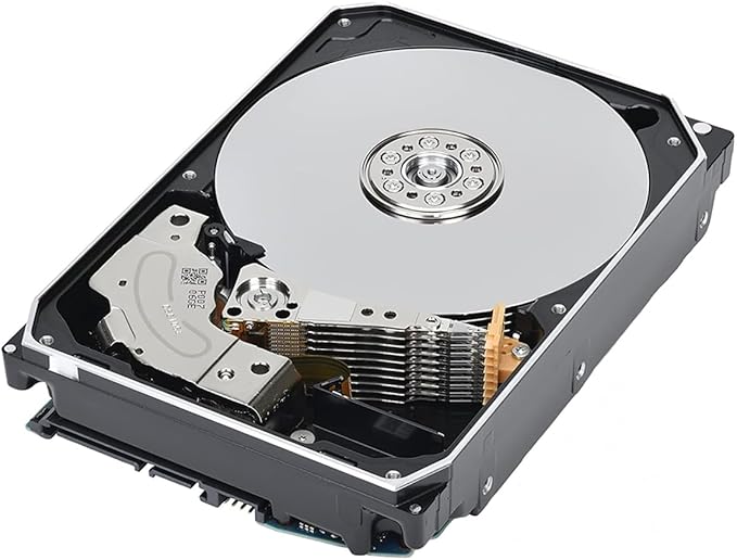 Toshiba X300 PRO 12TB High Workload Performance for Creative Professionals 3.5-Inch Internal Hard Drive – Up to 300 TB/Year Workload Rate CMR SATA 6 GB/s 7200 RPM 512 MB Cache - HDWR51CXZSTB