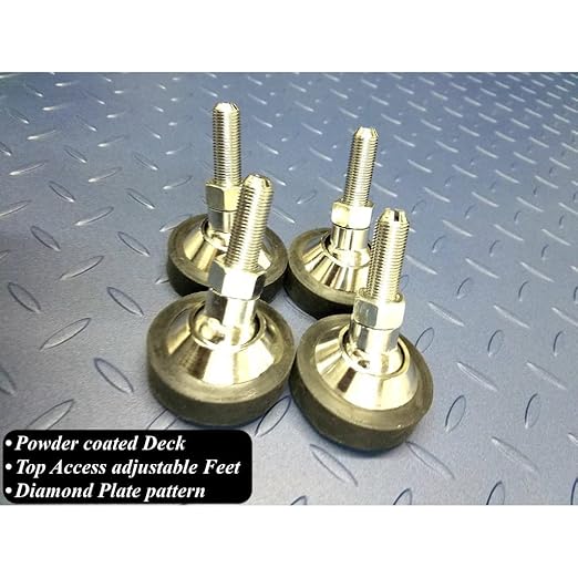 SellEton SL-5x7-2.5K-NN 60" x 84" Heavy-Duty, Industrial Floor Scale, Metal Indicator | 2,500 lbs x 0.5 lb