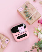 Phomemo M220 Labels,3 Roll Pink Labels for M220 M110 M108 M250 M260 M221 M200 M120 M150 Label Maker,1.57'' x 1.18''(40 x 30mm) Sticker Label for Barcode,Name,Home,Office,School
