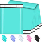 Large Poly Mailers 19x24 Inch 100 Pack, Shipping Bags for Clothing with Self-Sealing Tear-Resistant, Waterproof Poly Bags, Mailing Envelopes for Small Business (Teal)