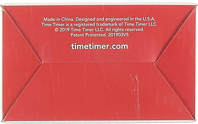 TIME TIMER MOD (Charcoal), A Visual Countdown 60 Minute Timer for Classrooms, Meetings, Kids and Adults Office and Homeschooling Tool with Silent Operation and Interchangeable Silicone Cover