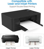 MaxGear Business Card Printable Business Card, Compatible with Laser & Inkjet Printer, Double-Sided Printing, Heavyweight, Matte White Paper, Smooth Edge, 10 Cards/Sheet, 1000 Cards, 3.5" x 2"（8871