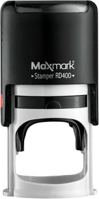 Round Notary Stamp for State of Utah- Self Inking Stamp - Top Brand Unit with Bottom Locking Cover for Longer Lasting Stamp - 5 Year Warranty