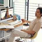 HP 27" FHD All-in-One Computer, 12-Cores Intel Core Ultra 7, 16GB DDR5 RAM 1.5TB Storage (1TB SSD+512GB Docking Station Set), Windows 11 Pro with Microsoft Office Included, White