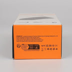 FIDECO Powered USB Hub, 7 Port USB 3.2 Gen 2, 10Gbps Fast Data Hub for iPhone 16/15 and Laptop, Aluminum USB Splitter with 5V 3A Power Adapter, 4 USB-A and 3 USB-C Ports, Support BC1.2 Charging