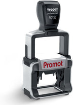 Promot Small Professional Stainless Steel Stainless Steel Self Inking 6 Lines Custom Stamp - Personalized Office Stamp