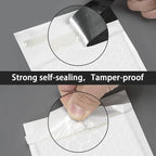 Bubble Mailers 3.5x5 inch 40Pack White Bubble Mailers Self-Seal Padded Mailing Envelopes Bubble Opaque Padded Mailer for Small Businesses to Package and Mail Jewelry Cosmetics#0000