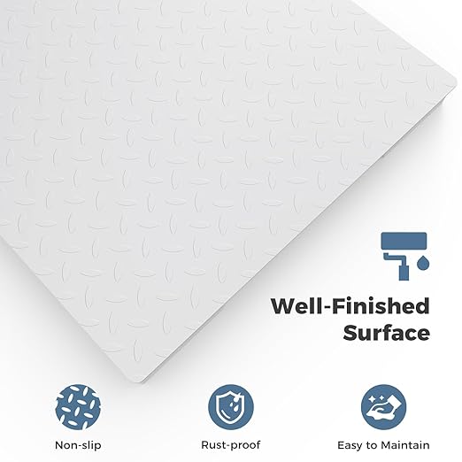 24"x24" Industrial Floor Scale, Precision Pallet Scale with Digital Indicator, Heavy Duty Weighing Scale for Floor Bench Office Weight Weighing, 2500 lb x 1 lb, Grey