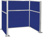 Versare Hush Panel Cubicle Kit | Workstation Partition Walls | Sound Dampening Cubicle Walls | Partitions for Desks