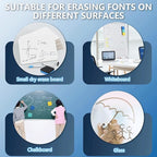 XKDOUS 35 Pack Dry Erase Eraser, Magnetic Whiteboard Eraser Bulk, Small White Board Eraser for Kids, Dry Erase Board Eraser, Mini Dry Erase Erasers Perfect for Classroom(4 Color Set, 2 x 2 Inch)