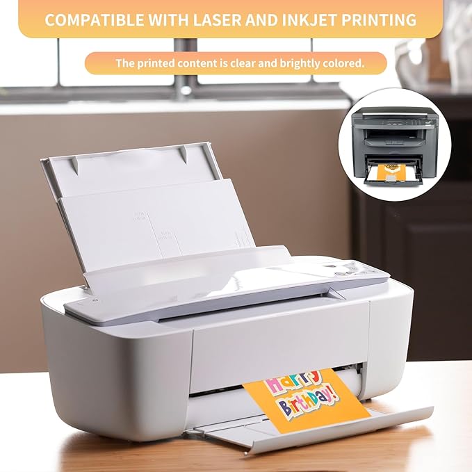 Joyberg 6x9 Envelopes Self Seal, Yellow, Printable, Tear Resistant Kraft Envelopes for Mailing Letters, Documents, Photos, Invitations