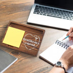 Healthcare Squad Sticky Note Holder, Health Care Worker Appreciation Gifts, Team Tribe or Crew Healthcare Hero Thank You Gifts, Nurse Week Gifts Desk Self-Stick Note Pad Holders TZP39