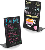 ZEYAR Liquid Chalk Marker, Wet Erase Marker, Water-Based Opaque Ink, Fine Tip for Detailed Drawing, Writes on Nonporous Chalkboards, Bistro Boards, Windows, Plastic and more (48 Full Colors)