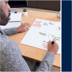 Quartet Dry Erase Markers, Chisel Tip White Board Dry Erase Markers with DryGuard Ink Protection, Office Essentials, Black, Red, Blue, Green, 36 Pack (Q120Z04-R)