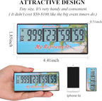 A AIMILAR Digital Retirement Countdown Timer 999 Days Count Down Timer