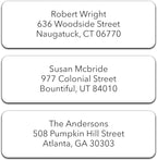 250 Personalized Return Address Labels - Custom Address Labels on Sheets