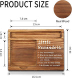 akeke Mental Health Gifts for Women, Little Reminders Office Sticky Note Holder, Positivity Recovery Self Care Encourage Gifts Desk Self-Stick Note Pad Holders GSH20