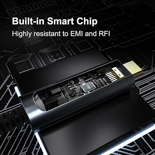 USB C to C Fiber Optic Extension Cable 20M/65FT, USB 3.2 10Gbps Long Distance Active Optical USB C GEN2 Cable for VR/AR, Quest2, Webcam, Camera, Mini PC and More - Grey