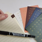 10 Sheets Monthly Adhesive Index Tabs Colorful Monthly Separator Tabs for Office Study Planners Organizations (Knight)