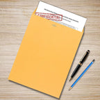 EnDoc 9x12 Clasp Envelopes – Brown Kraft Catalog Envelopes with Clasp Closure & Gummed Seal – 28lb Heavyweight Paper Envelopes for Home, Office, Business, Legal or School – 100 Pack