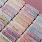 UPAFEXXI-Laminated Bible Tabs with Book Summaries(Gold Foil Embossed Lettering), Bible Tabs for Women and Men, Reposition Large Print Stickers, Easy to Read, 80Chapters Labels for Easy Navigation